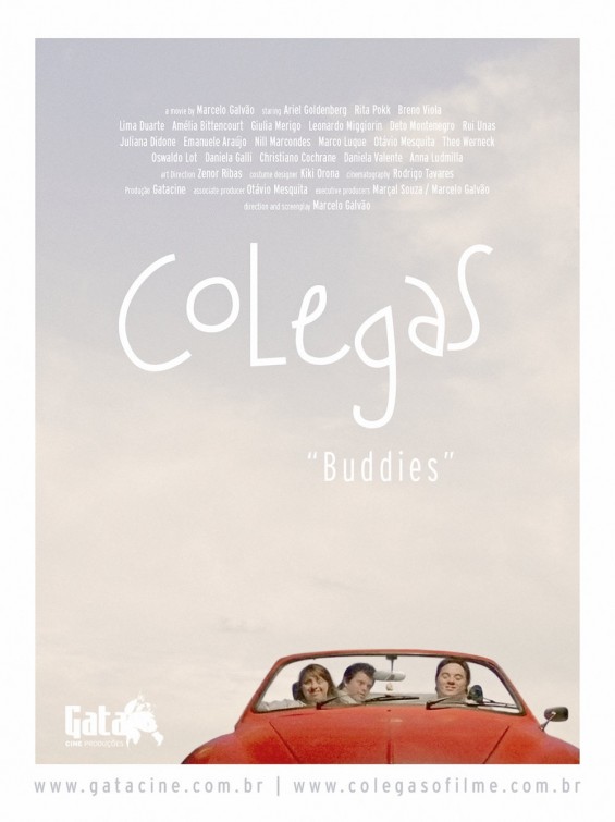 Colegas Movie Poster