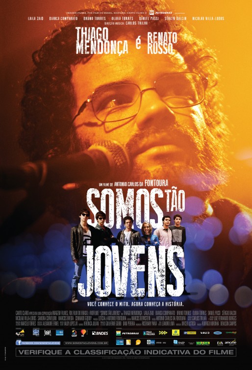 Somos Tão Jovens Movie Poster