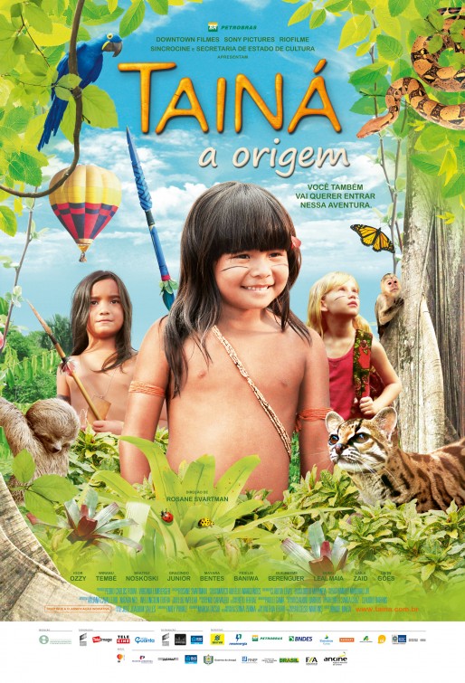 Tainá 3 - A Origem Movie Poster