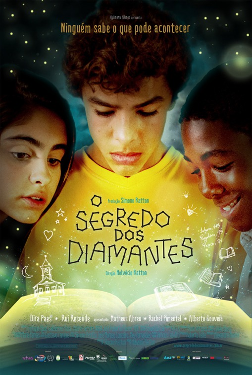 O Segredo dos Diamantes Movie Poster