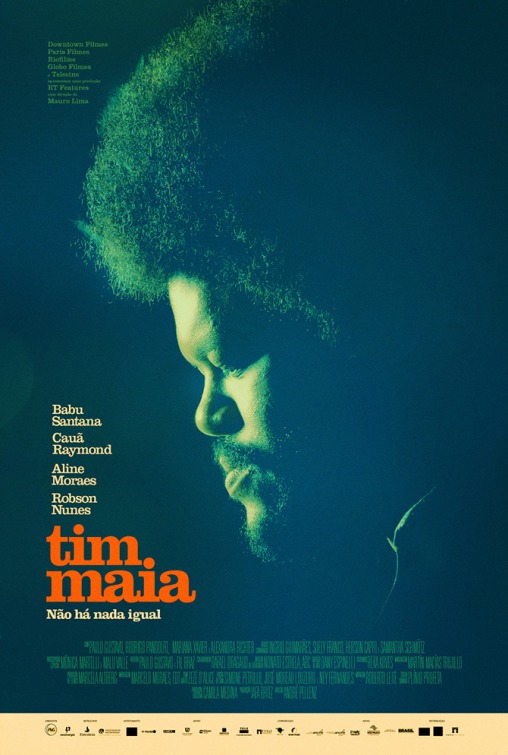 Tim Maia Movie Poster