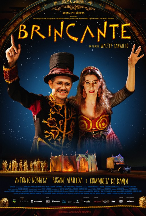 Brincante Movie Poster