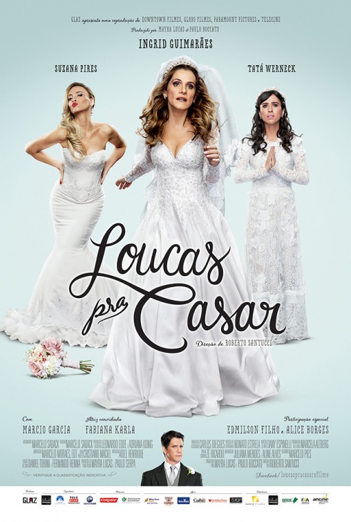 Loucas pra Casar Movie Poster