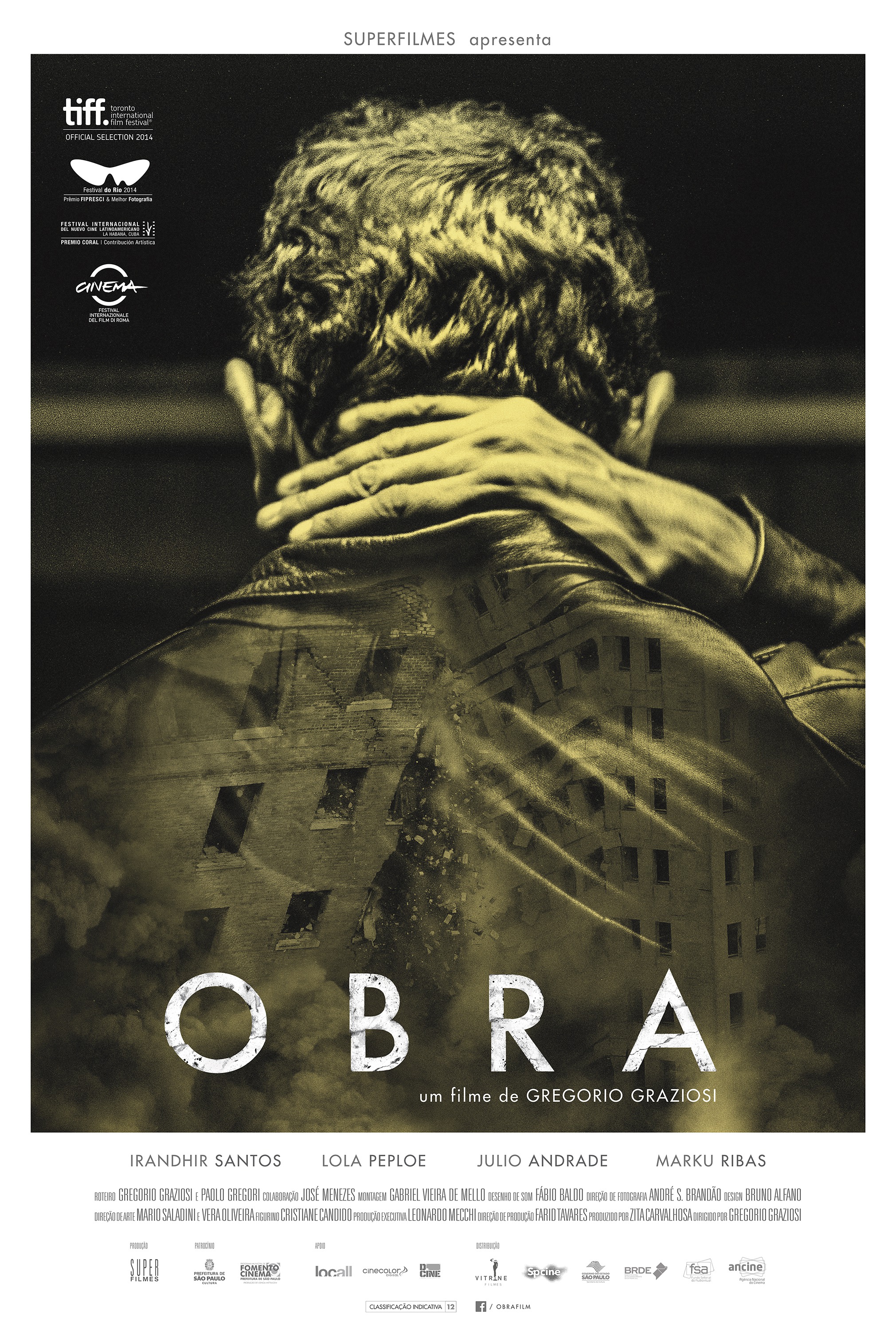 Mega Sized Movie Poster Image for Obra (#2 of 2)