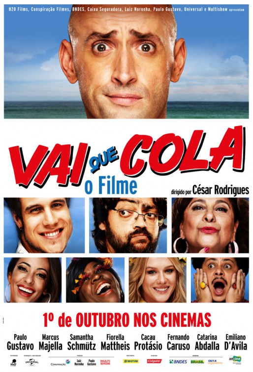 Vai que Cola: O Filme Movie Poster