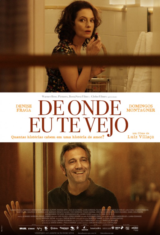 De Onde Eu Te Vejo Movie Poster