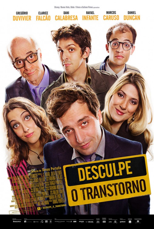 Desculpe o Transtorno Movie Poster