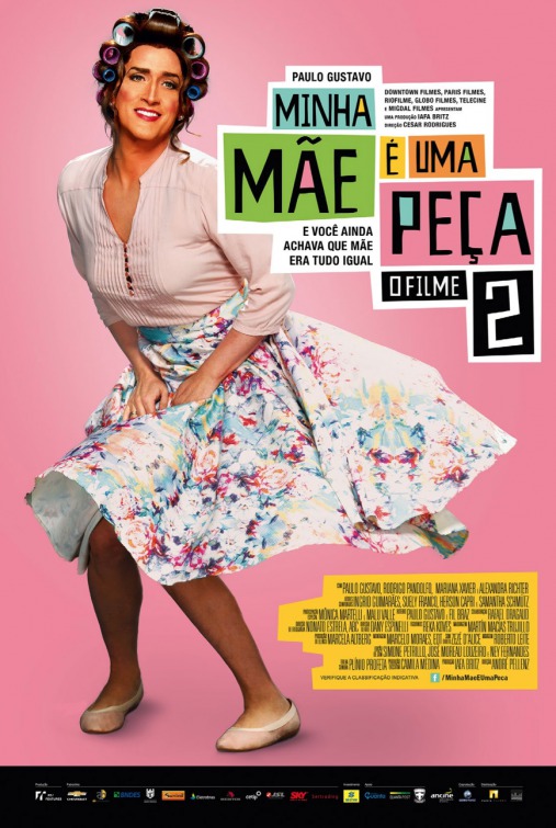 Minha Mãe é uma Peça 2: O Filme Movie Poster