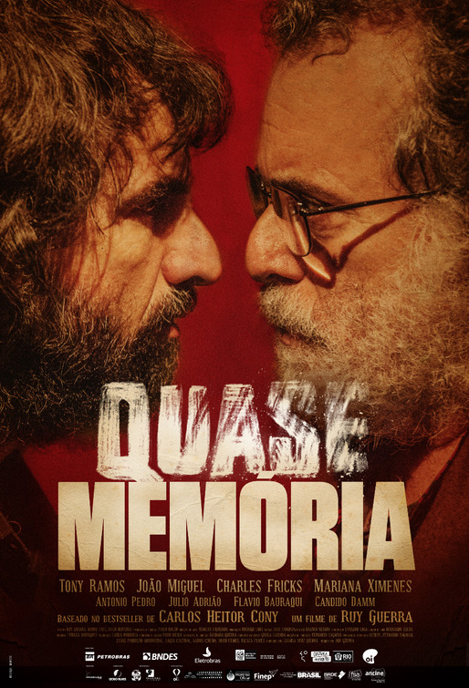 Quase Memória Movie Poster