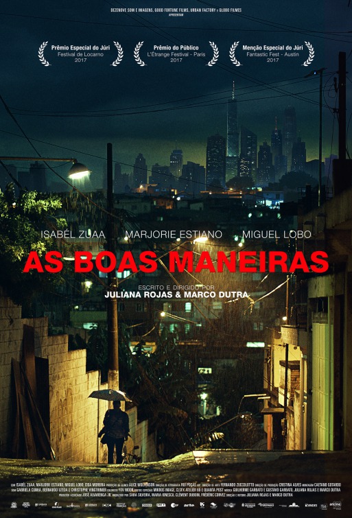 As Boas Maneiras Movie Poster