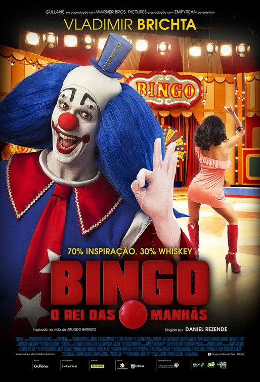 Bingo: O Rei das Manhãs Movie Poster