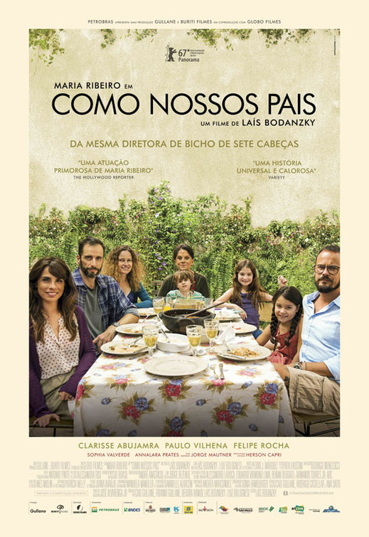 Como Nossos Pais Movie Poster