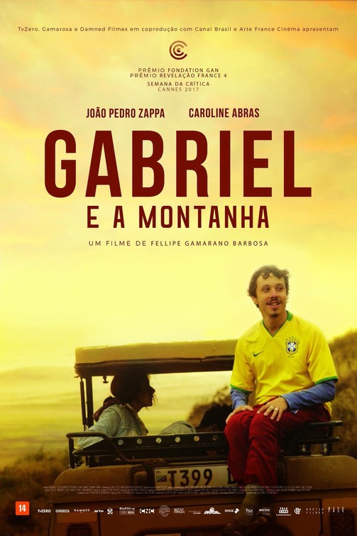 Gabriel e a Montanha Movie Poster