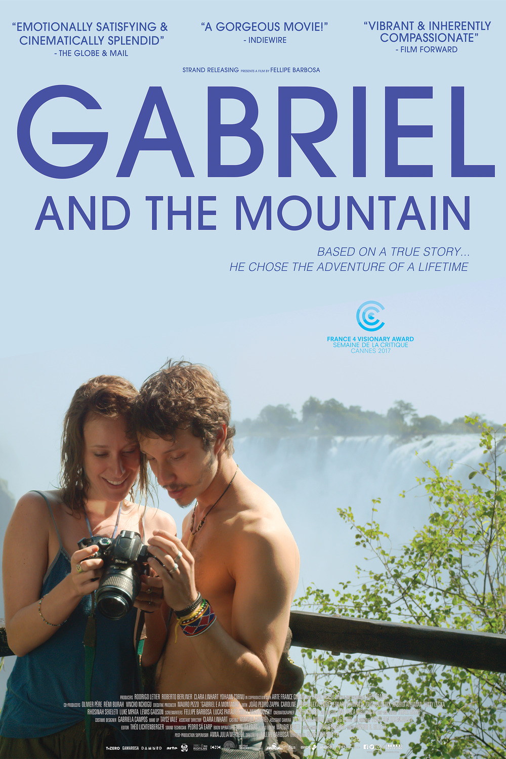 Extra Large Movie Poster Image for Gabriel e a Montanha (#1 of 4)