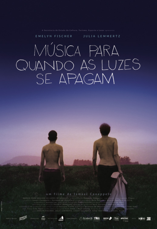 Música para Quando as Luzes se Apagam Movie Poster