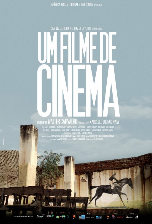 Um Filme de Cinema Movie Poster