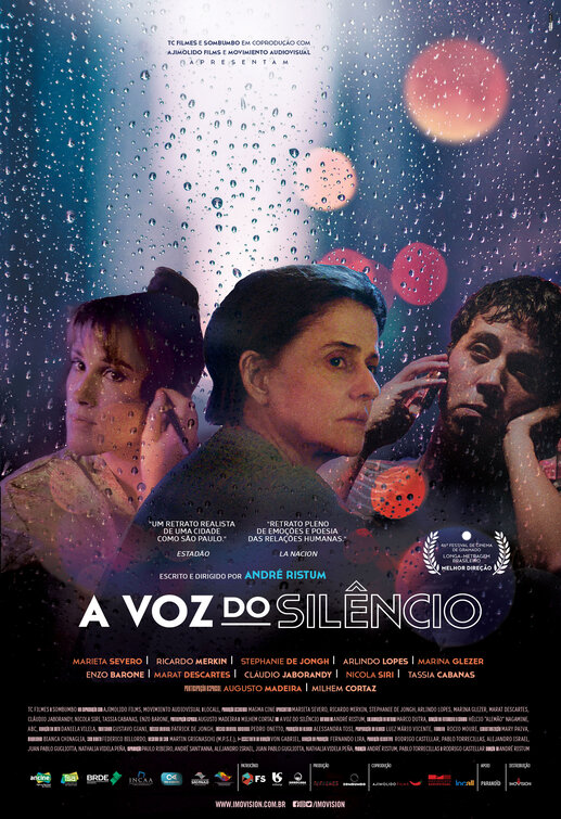 A Voz do Silêncio Movie Poster