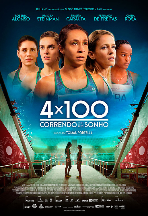 4x100: Correndo por um Sonho Movie Poster