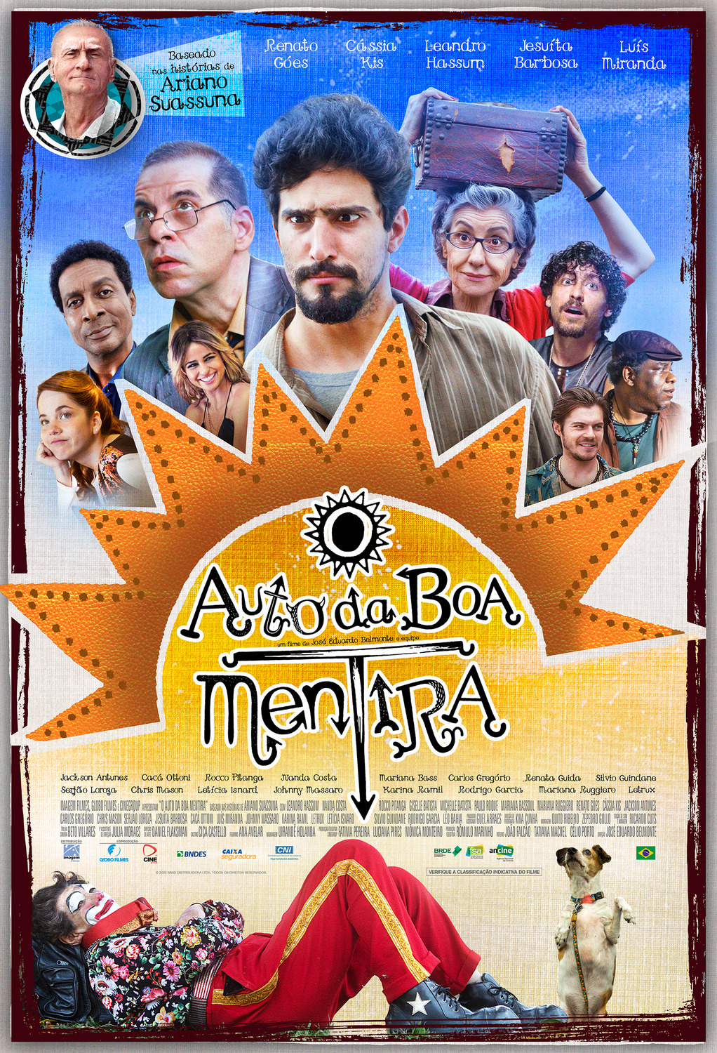 Extra Large Movie Poster Image for O Auto da Boa Mentira 