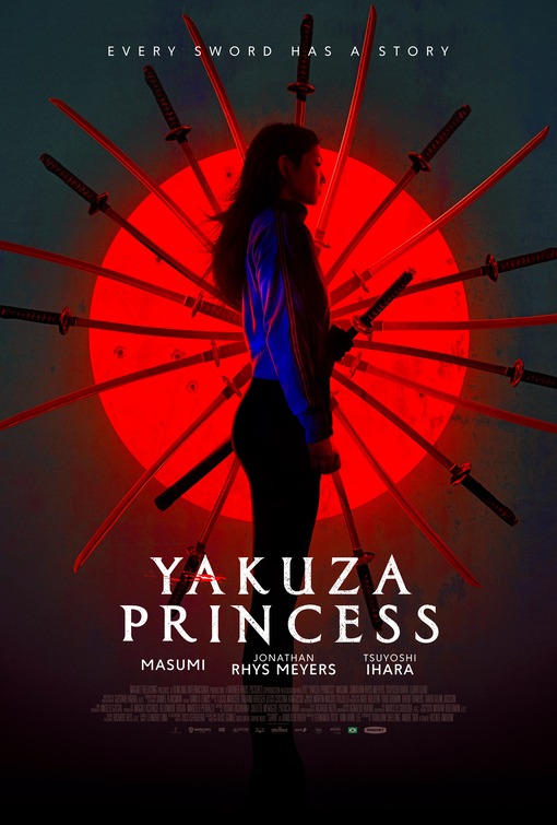 Yakuza Princess Movie Poster