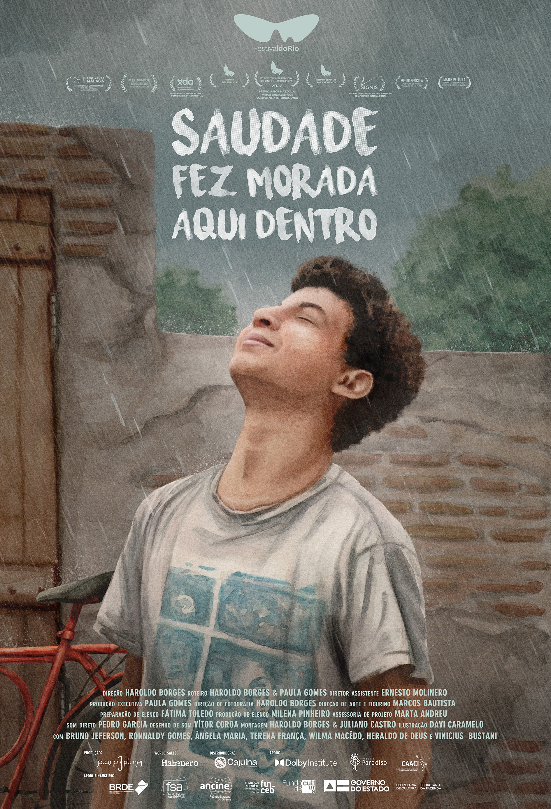 Mega Sized Movie Poster Image for Saudade fez Morada aqui Dentro 