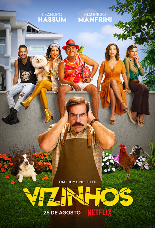 Vizinhos Movie Poster