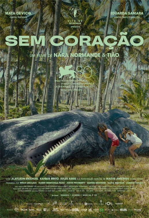 Sem Coração Movie Poster