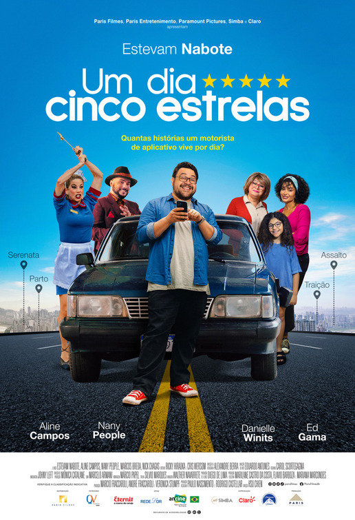 Um Dia Cinco Estrelas Movie Poster