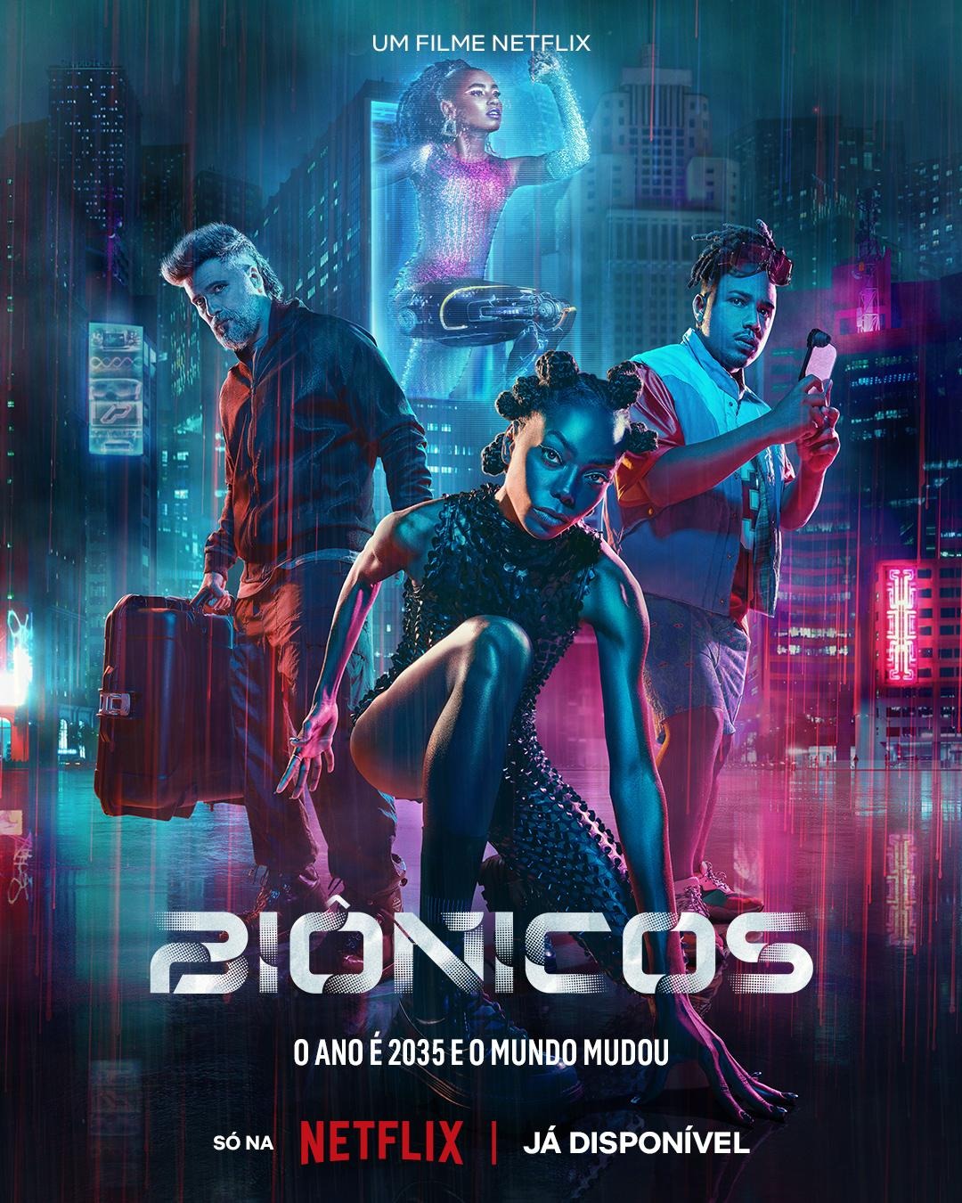 Extra Large Movie Poster Image for Biônicos (#2 of 2)