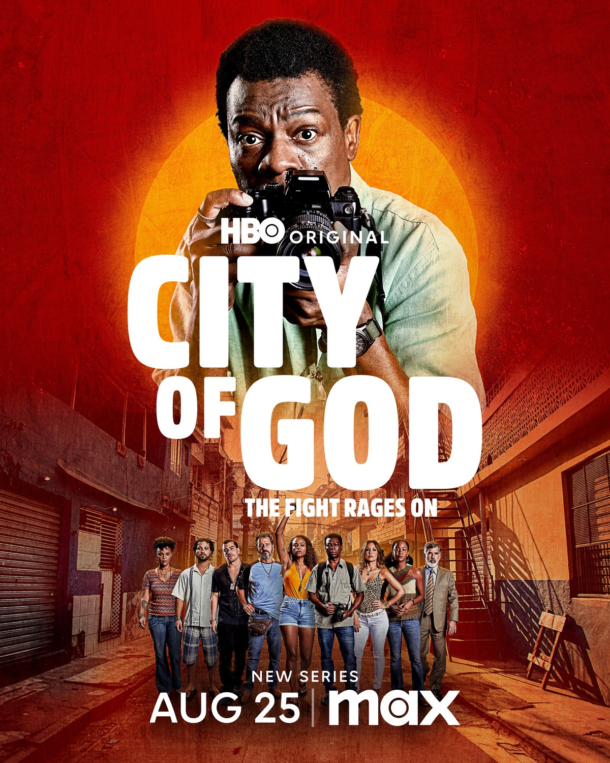 Extra Large TV Poster Image for Cidade de Deus: A Luta Não Para 