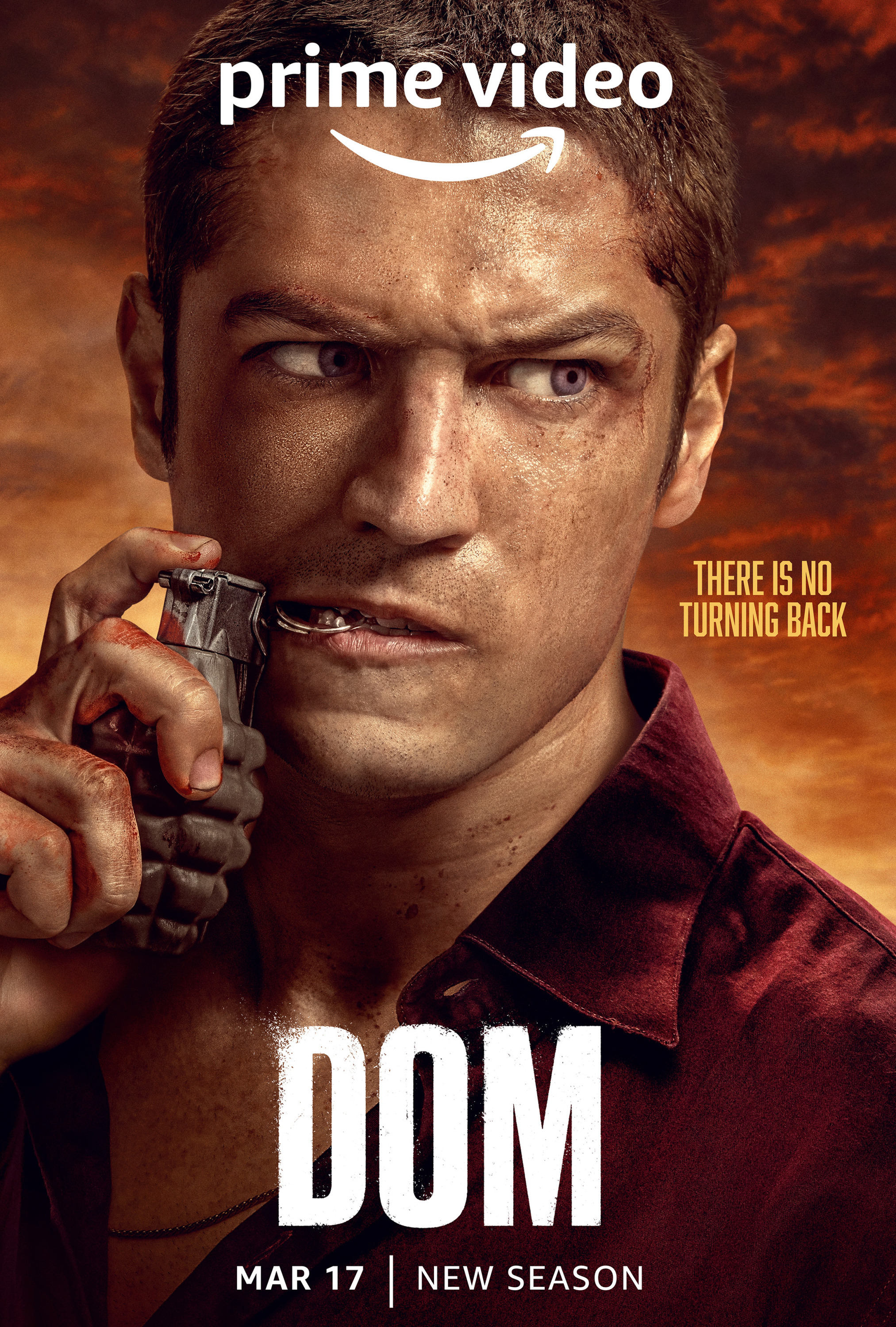 Mega Sized TV Poster Image for Dom (#3 of 5)