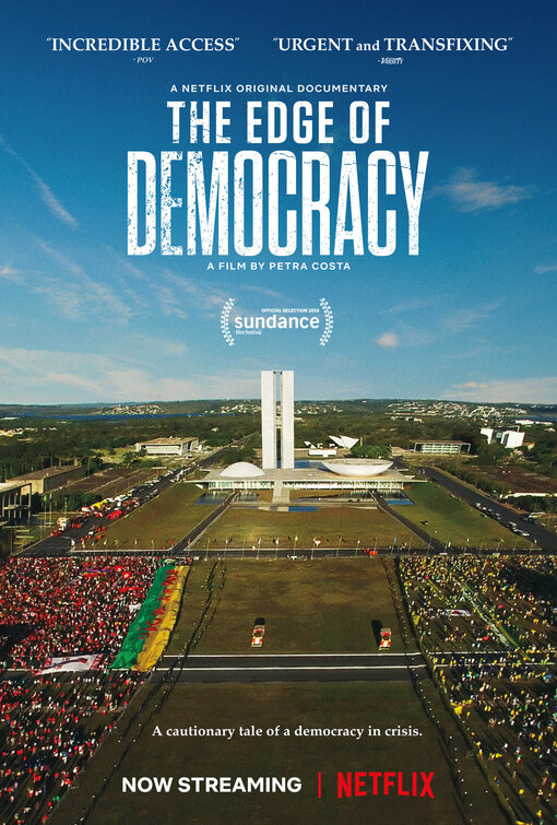 The Edge of Democracy Movie Poster