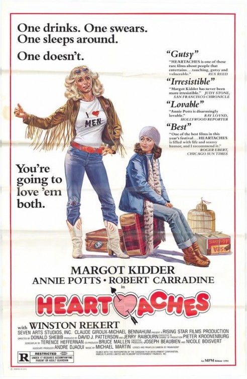 Heartaches Movie Poster