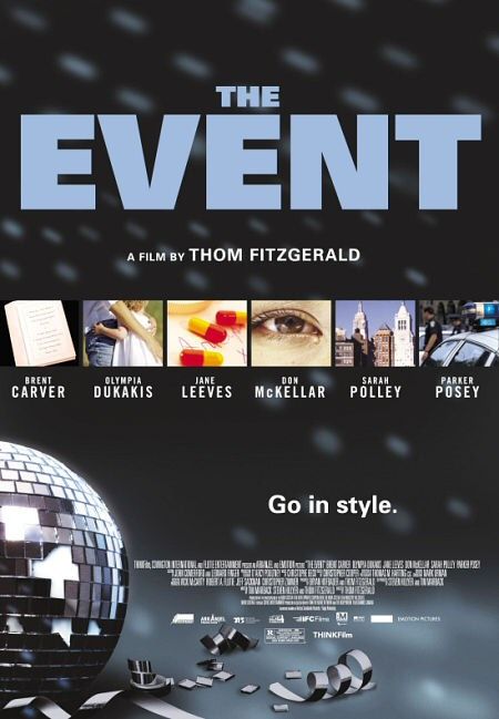 The Event Movie Poster