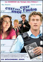 C'est Pas Moi, C'est L'autre Movie Poster