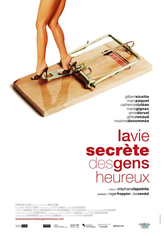 Vie secrète des gens heureux, La Movie Poster