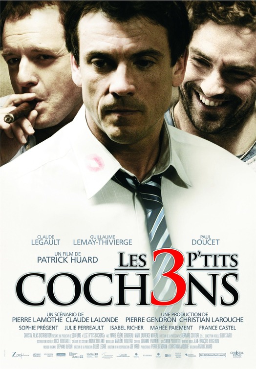 3 p'tits cochons, Les Movie Poster