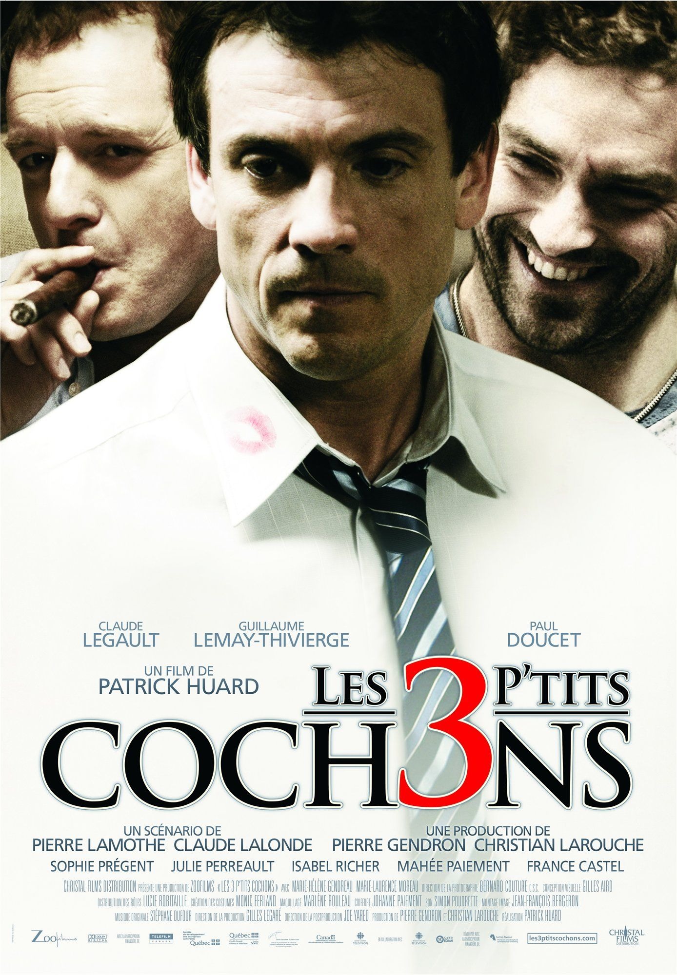 Mega Sized Movie Poster Image for 3 p'tits cochons, Les (#1 of 2)