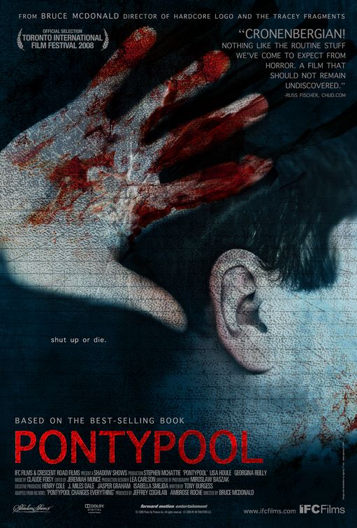 Pontypool Movie Poster