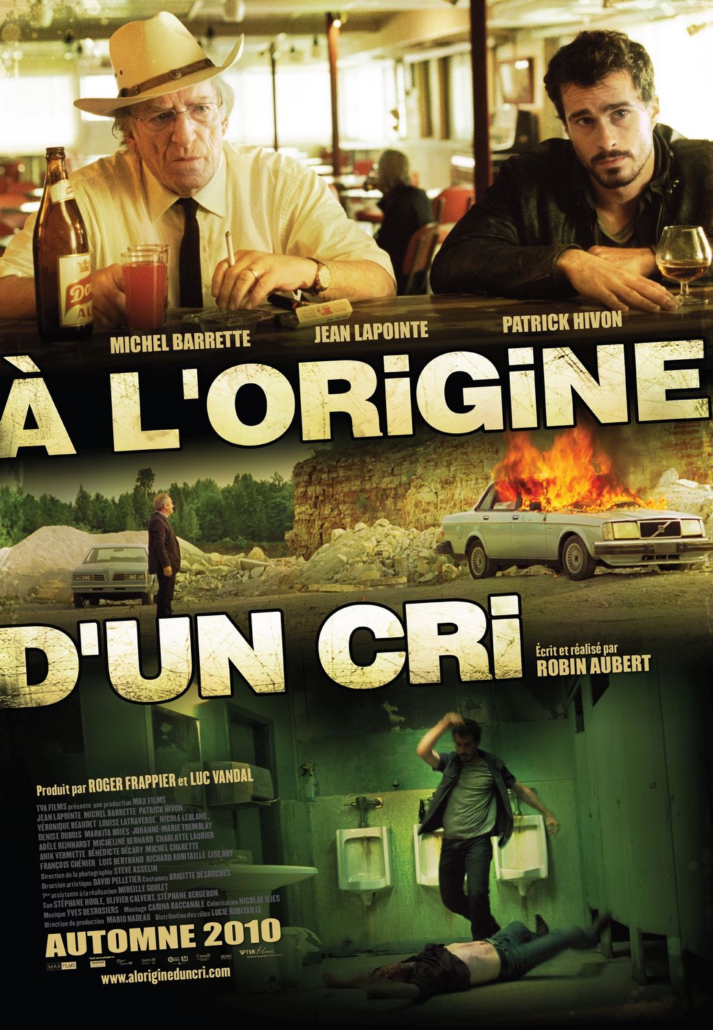 Extra Large Movie Poster Image for À l'origine d'un cri 