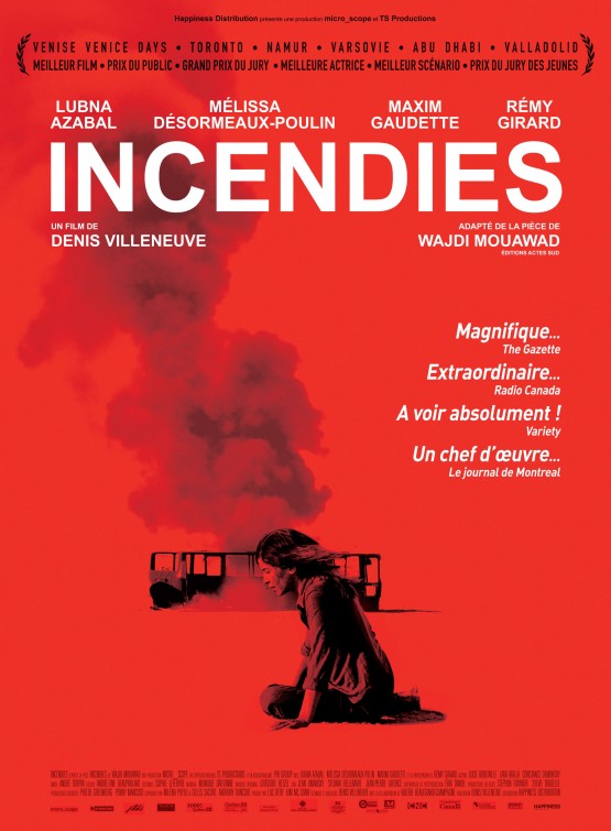 Incendies Movie Poster