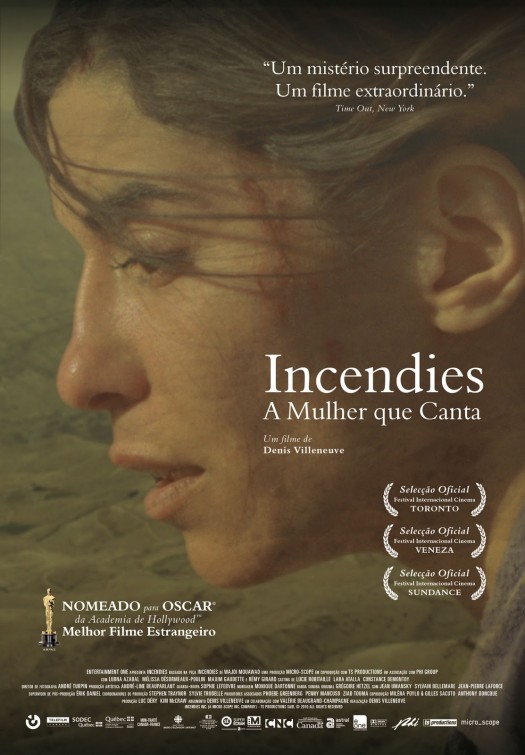 Incendies Movie Poster