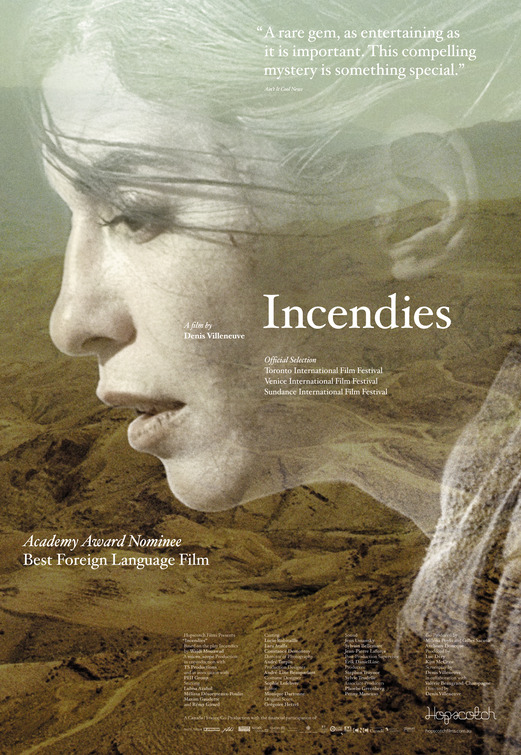 Incendies Movie Poster