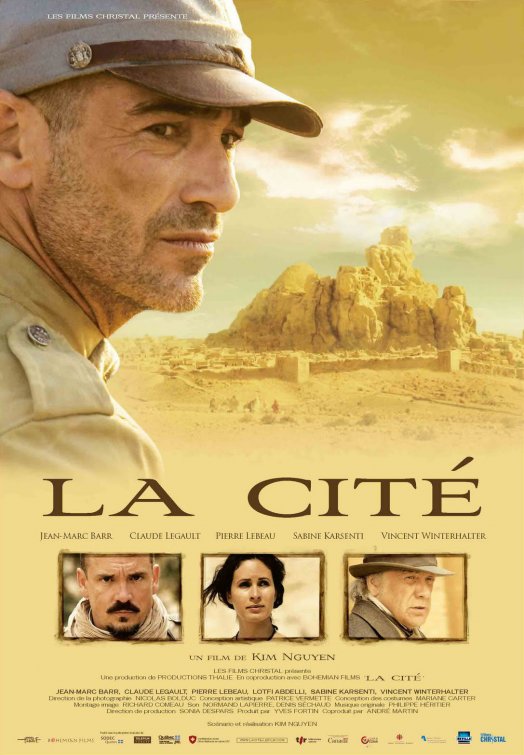 La cité Movie Poster