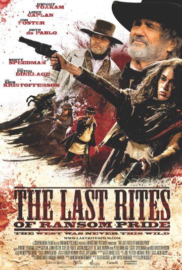 The Last Rites of Ransom Pride Movie Poster