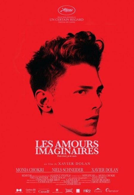 Les amours imaginaires Movie Poster