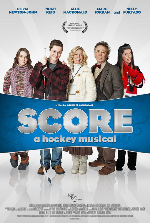 Score: A Hockey Musical Movie Poster