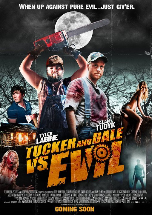 Tucker & Dale vs Evil Movie Poster