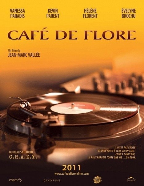 Café de flore Movie Poster