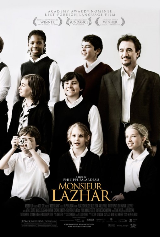 Monsieur Lazhar Movie Poster